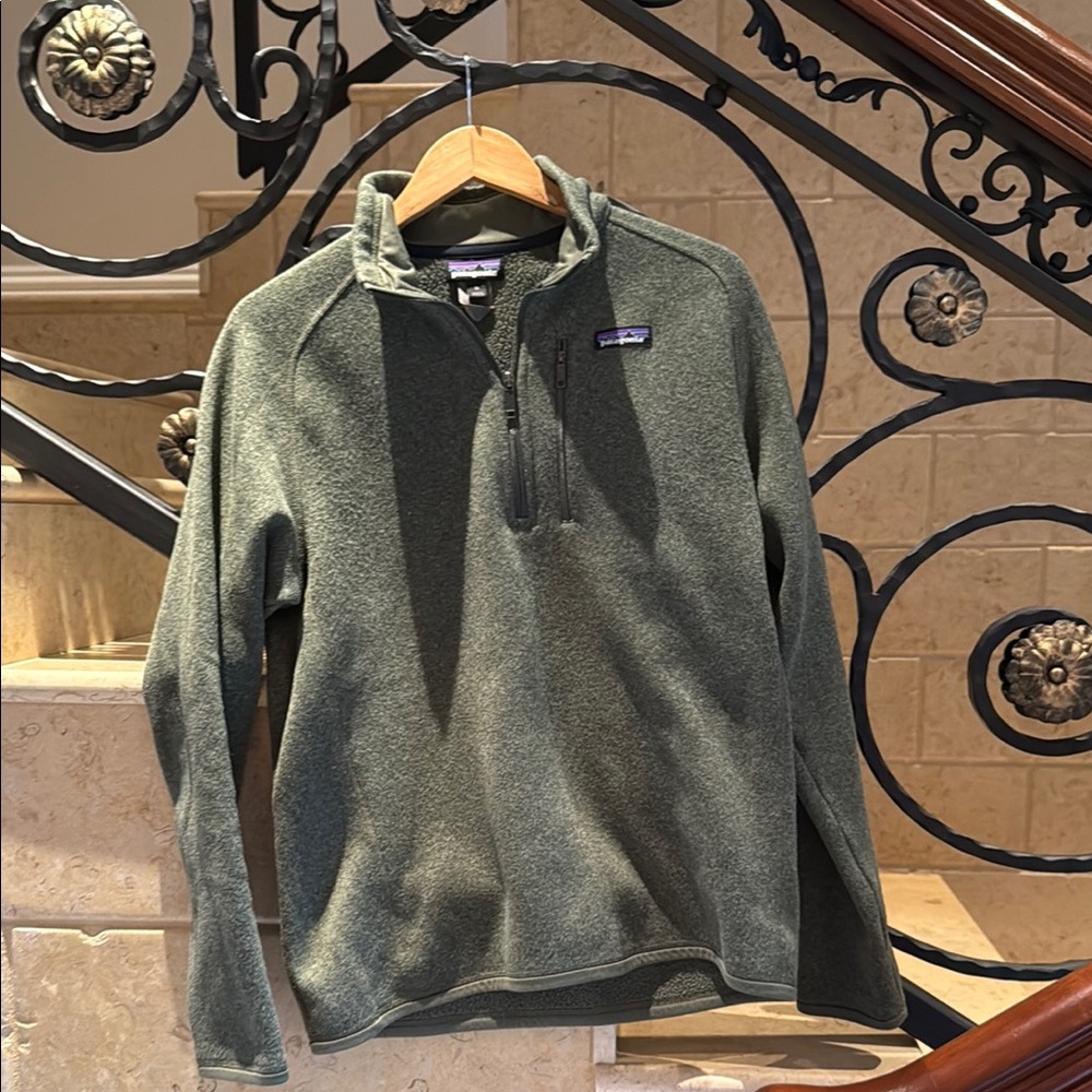 Patagonia Green Fleece Pullover